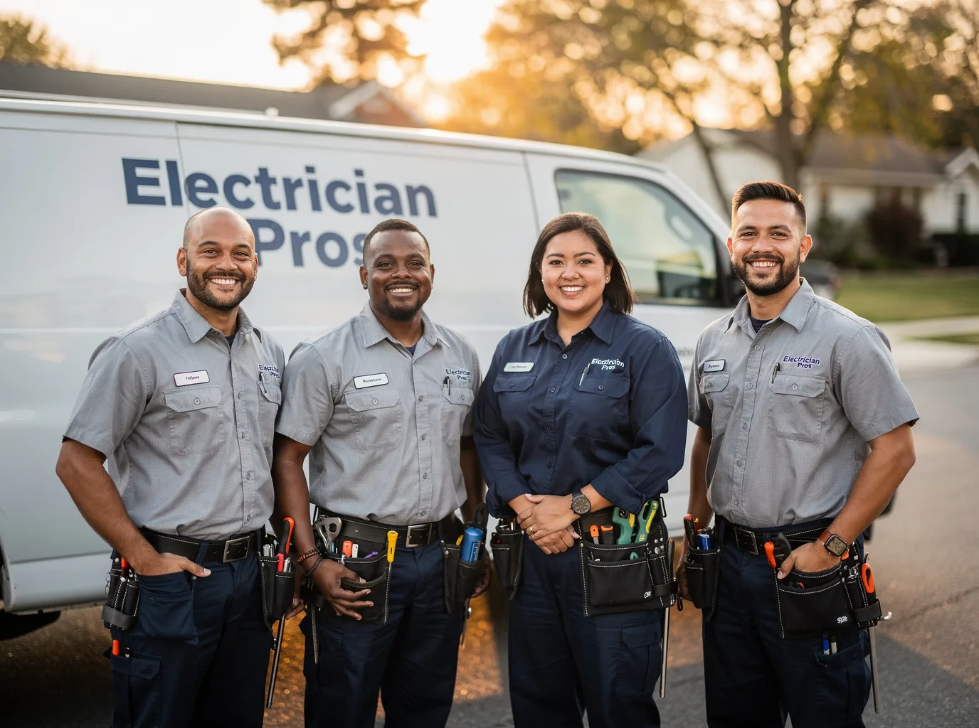 Electrician company in Fredericksburg, IN